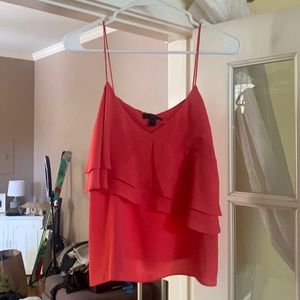 Cute Orange Jcrew top. Brand new! Size 4